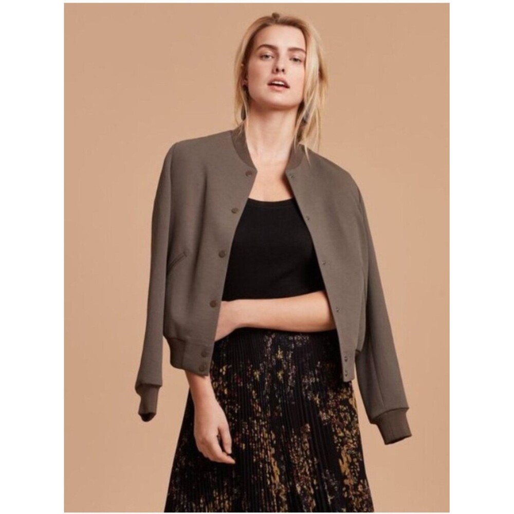 Aritzia Wilfred Poussin Bomber Jacket